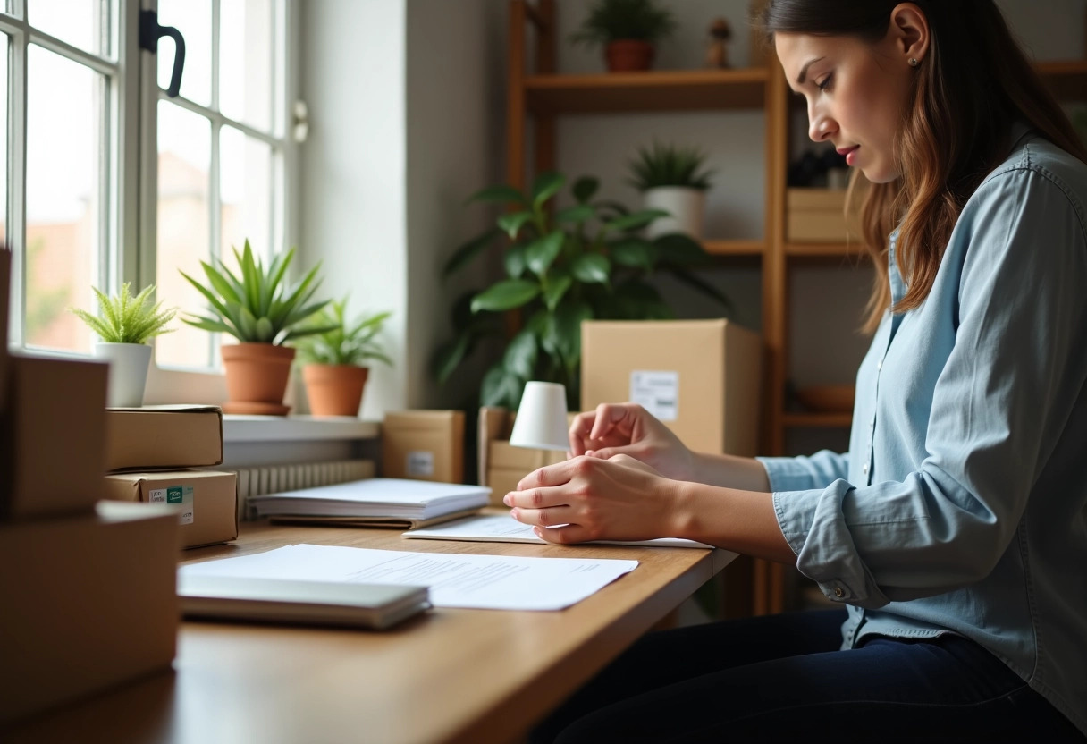 travail à domicile